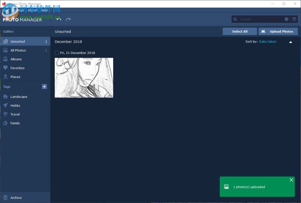 Movavi Photo Manager(照片管理軟件) 1.2.0 免費(fèi)版