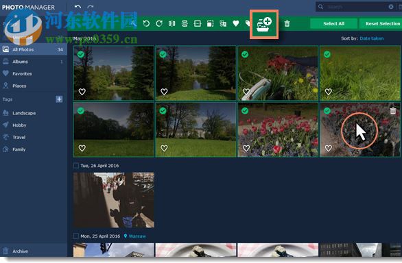 Movavi Photo Manager(照片管理軟件) 1.2.0 免費(fèi)版