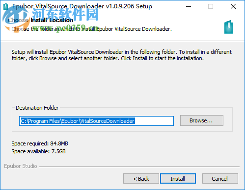 Epubor VitalSource Downloader(電子書(shū)下載器) 1.0.9.206 官方版