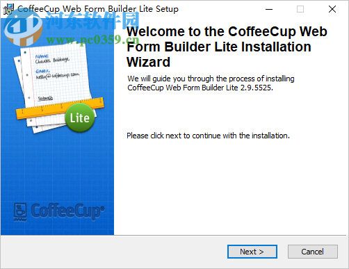 CoffeeCup Web Form Builder(網頁表單制作工具) 2.9.5525 免費版