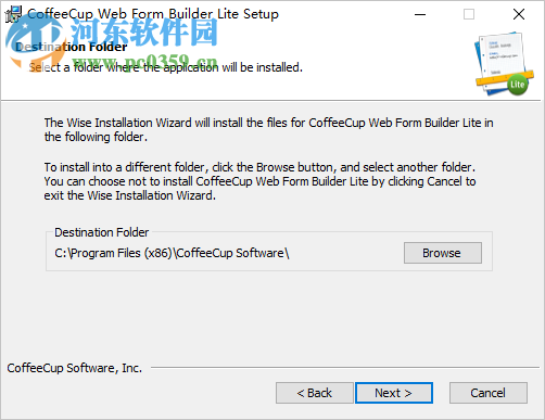 CoffeeCup Web Form Builder(網頁表單制作工具) 2.9.5525 免費版