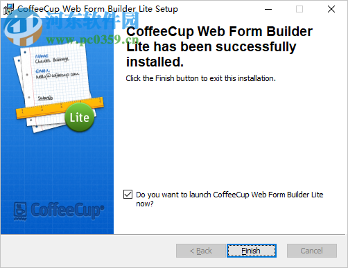 CoffeeCup Web Form Builder(網頁表單制作工具) 2.9.5525 免費版