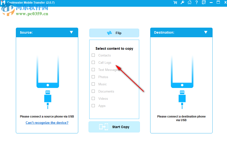 Coolmuster Mobile Transfer(手機(jī)數(shù)據(jù)轉(zhuǎn)移工具) 2.0.7.6 官方版