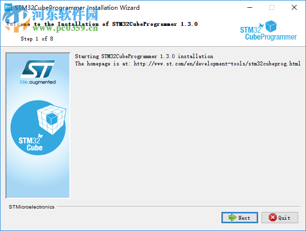 STM32CubeProgrammer(STM32程序燒寫(xiě)工具) 1.3.0 官方版