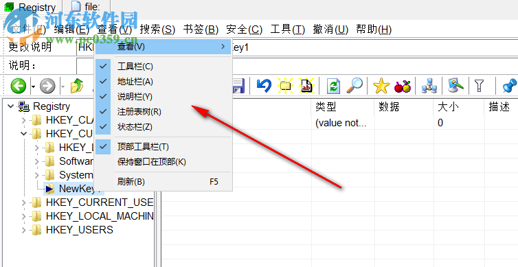 注冊表編輯器(Registrar Registry Manager Pro) 8.50.31226 中文版