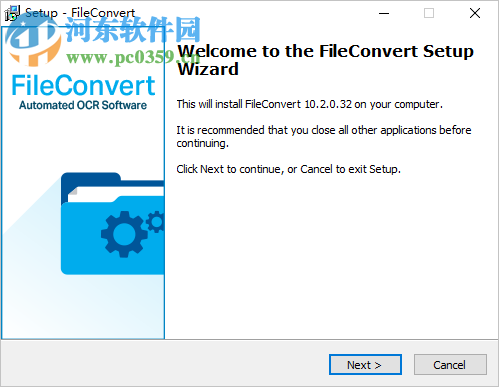 FileConvert Pro Plus(批量PDF轉(zhuǎn)換軟件) 10.2.0.32 中文版