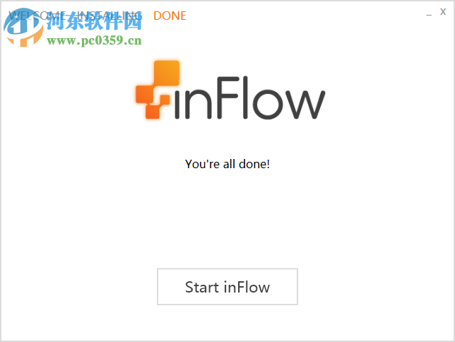 inFlow Inventory(存貨管理軟體)