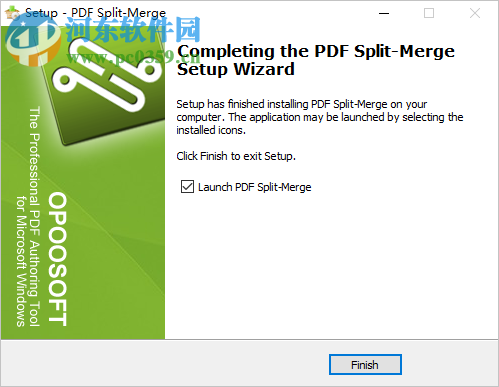 Opoosoft PDF Split Merge(PDF文檔分割合并器) 6.7 中文版