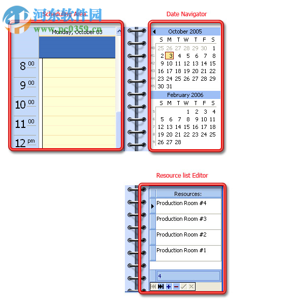 OrgScheduler Pro(事務(wù)管理軟件) 6.7 免費(fèi)版