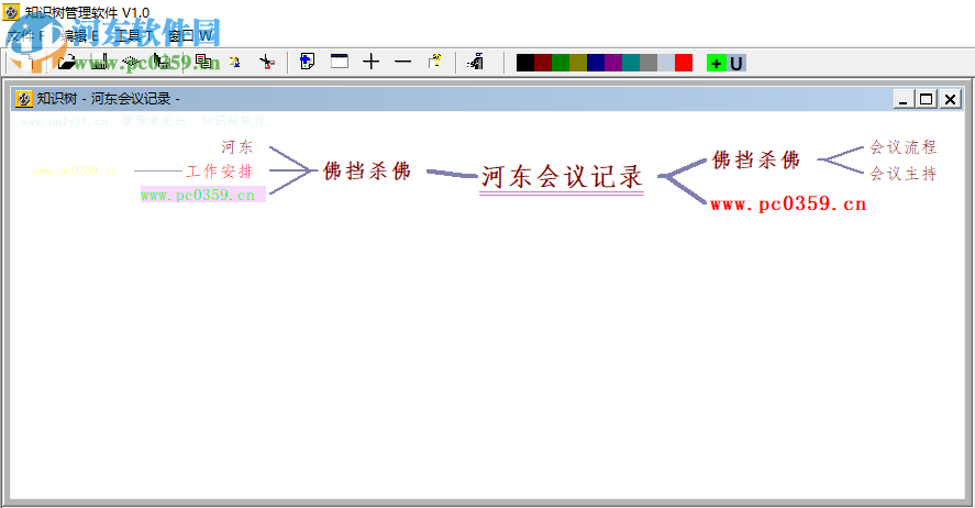 知識(shí)樹(shù)管理軟件 1.0.1 免費(fèi)版