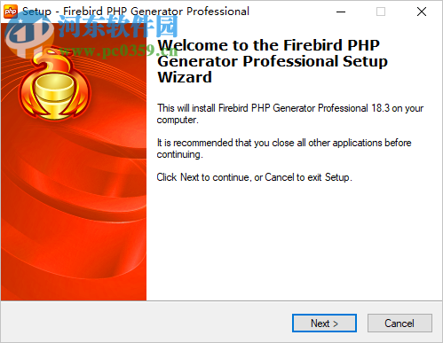 Firebird PHP Generator Pro(PHP腳本制作工具) 18.3.0.3 破解版