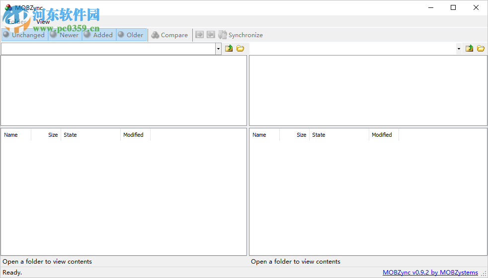 MOBZync(文件夾比較同步工具) 0.9.2 官方版