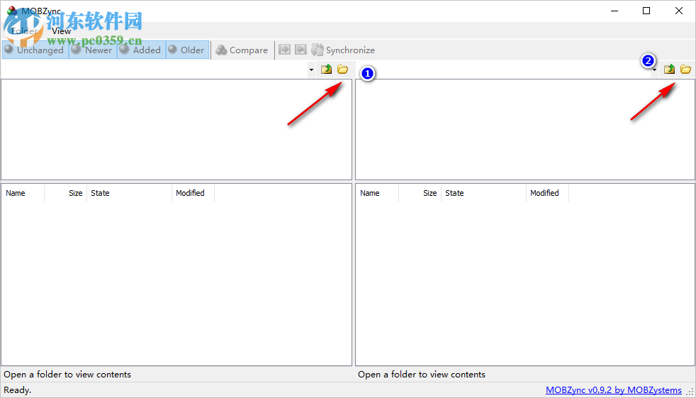 MOBZync(文件夾比較同步工具) 0.9.2 官方版