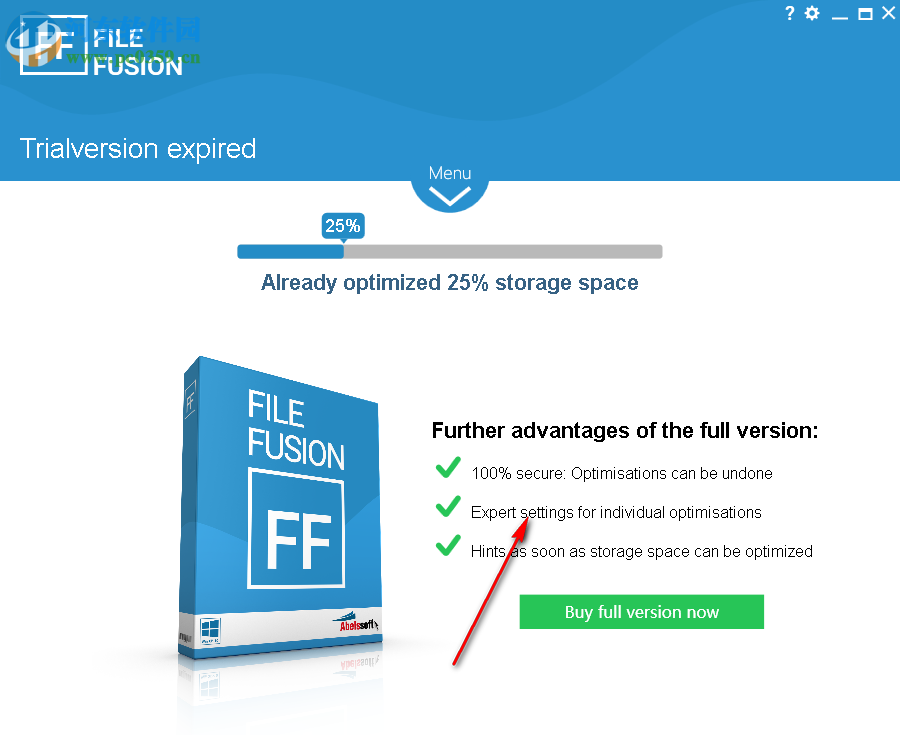 Abelssoft FileFusion(重復文件清理軟件) 2019.2.26 官方版