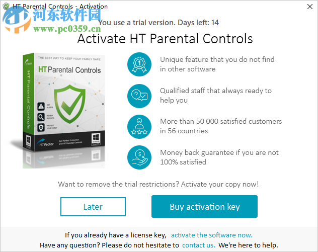 HT Parental Controls(系統(tǒng)安全控制工具) 15.1.1 中文版