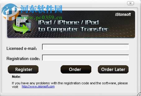 iPad iPhone iPod to Computer Transfer 3.6 免費(fèi)中文版