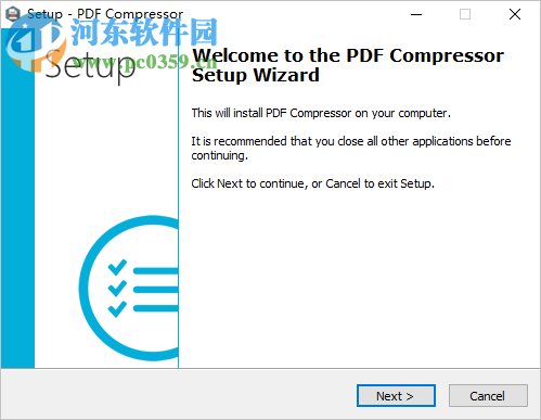 PDFCompressor(PDF壓縮軟件) 2.01 官方版