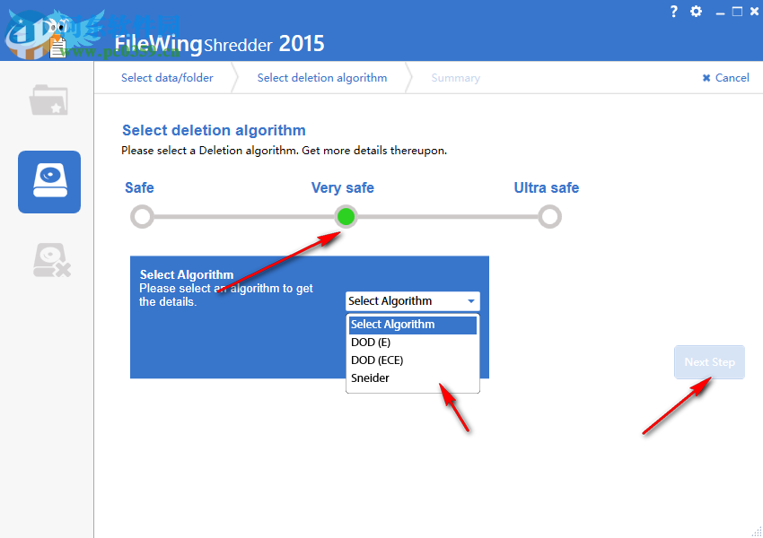 FileWingShredder(粉碎文件工具) 5.1 官方版