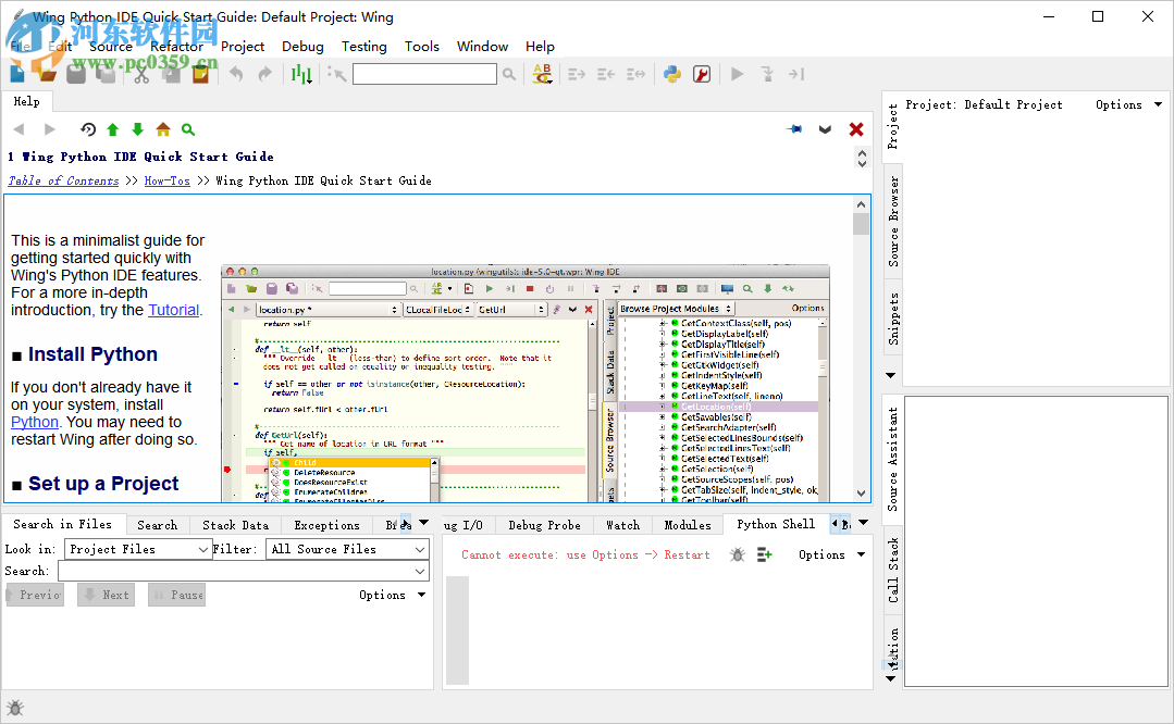 Wingware Wing IDE(Python <a href=http://www.stslhw.cn/s/idekaifa/ target=_blank class=infotextkey>ide開發(fā)</a>環(huán)境)