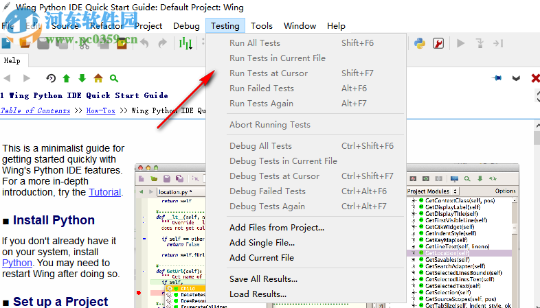 Wingware Wing IDE(Python IDE開發(fā)環(huán)境)