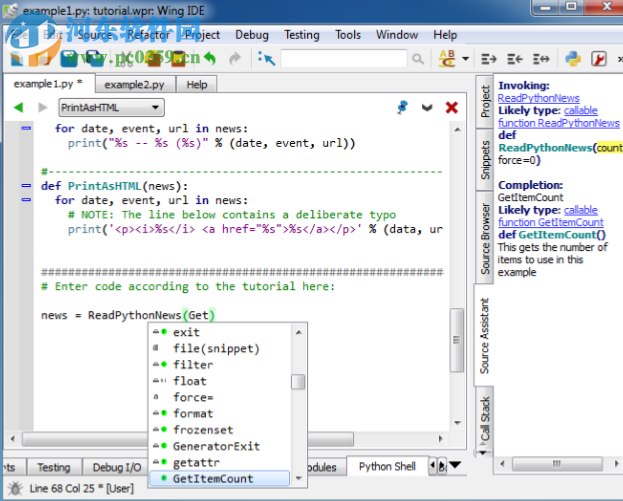 Wingware Wing IDE(Python IDE開發(fā)環(huán)境)