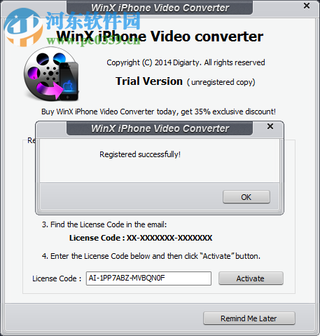 iPhone視頻格式轉(zhuǎn)換器(WinX iPhone Video Converter) 5.5.0 中文版