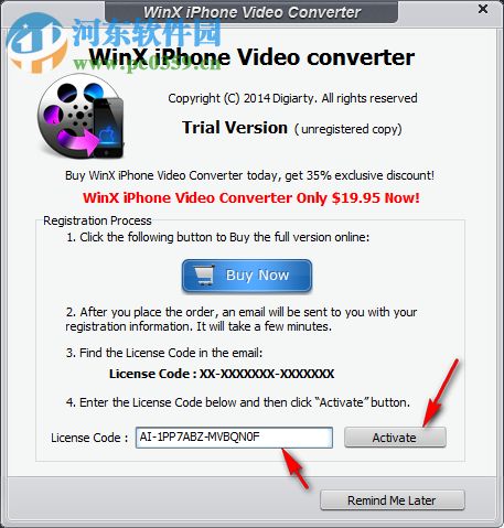 iPhone視頻格式轉(zhuǎn)換器(WinX iPhone Video Converter) 5.5.0 中文版