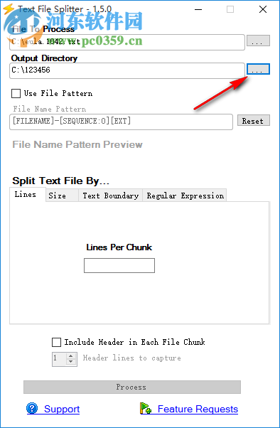 Text File Splitter(文件分割工具) 1.5.0 免費版