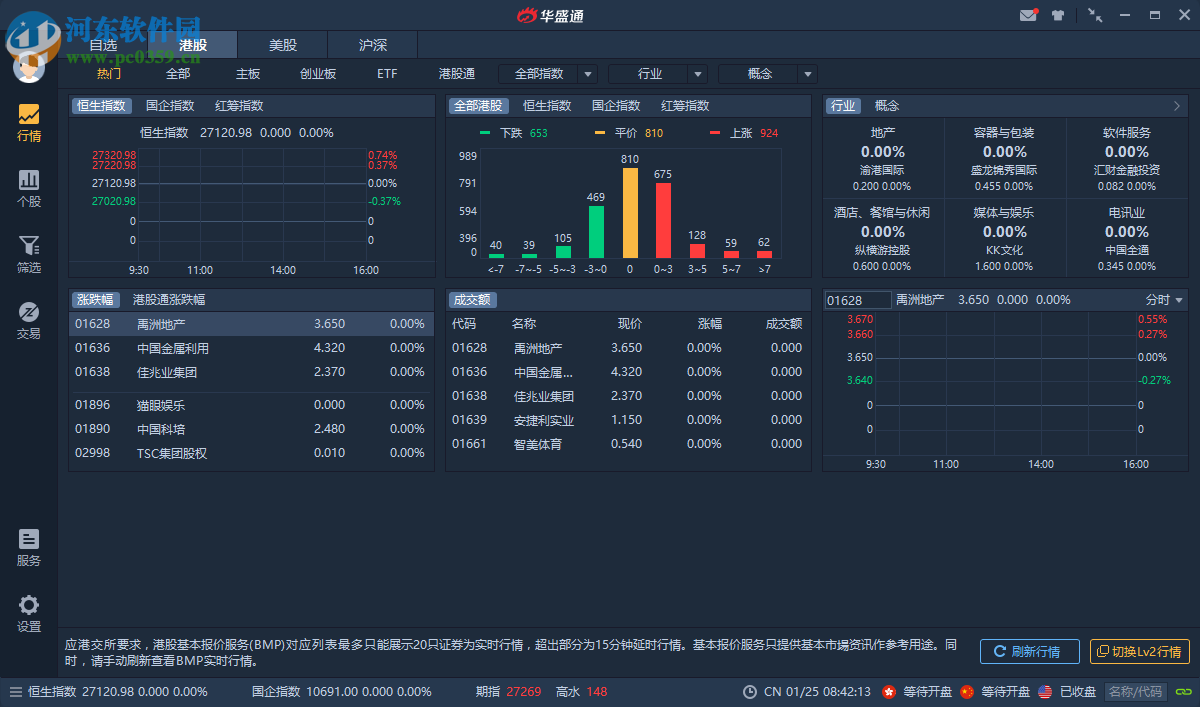 華盛通 1.7.733 官方版