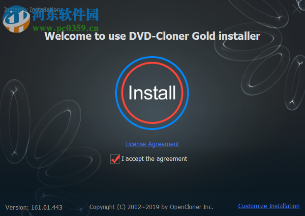 DVD-Cloner Gold(DVD拷貝工具) 16.10.1443 免費(fèi)版