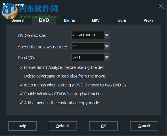 DVD-Cloner Gold(DVD拷貝工具) 16.10.1443 免費(fèi)版