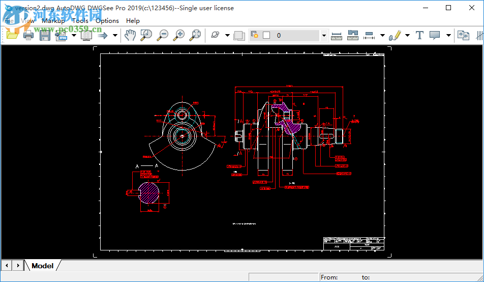 AutoDWG DWGSee Pro 2019 4.78 破解版