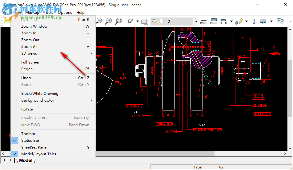 AutoDWG DWGSee Pro 2019 4.78 破解版