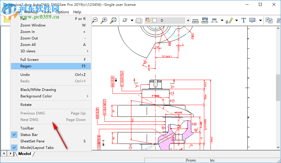 AutoDWG DWGSee Pro 2019 4.78 破解版