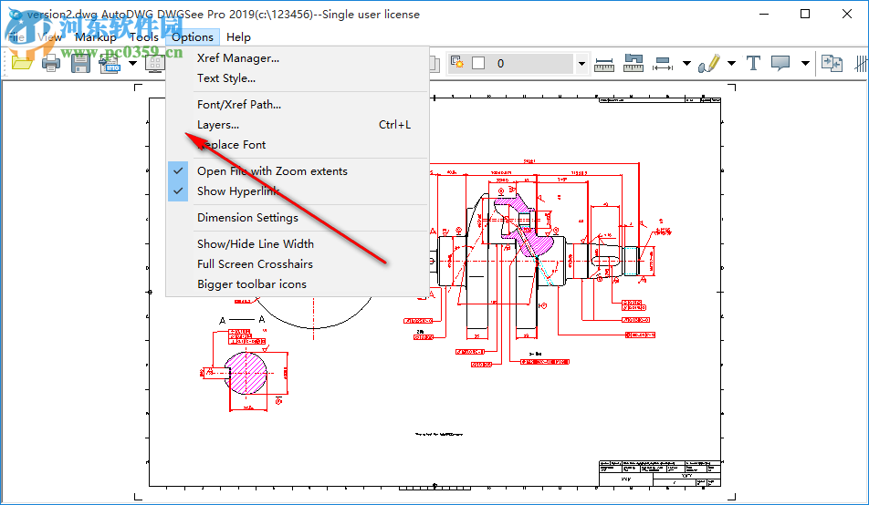 AutoDWG DWGSee Pro 2019 4.78 破解版