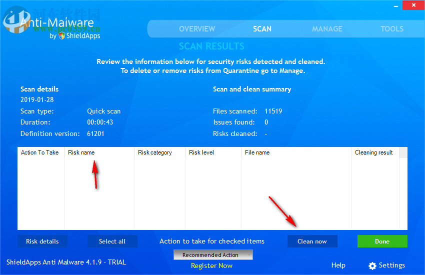 ShieldApps Anti-Malware(反惡意安全軟件) 4.1.9 官方版