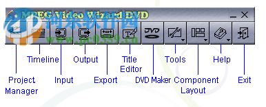 Womble MPEG Video Wizard DVD(電影魔方專業(yè)版) 5.0.1.110 免費中文版