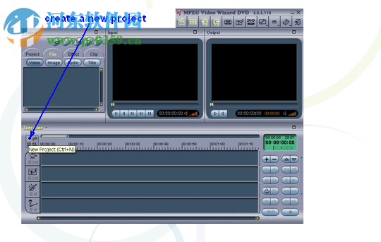 Womble MPEG Video Wizard DVD(電影魔方專業(yè)版) 5.0.1.110 免費中文版