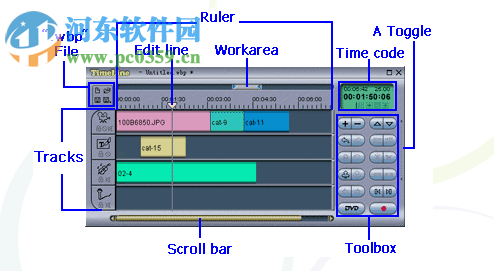 Womble MPEG Video Wizard DVD(電影魔方專業(yè)版) 5.0.1.110 免費中文版