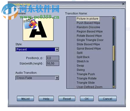 Womble MPEG Video Wizard DVD(電影魔方專業(yè)版) 5.0.1.110 免費中文版