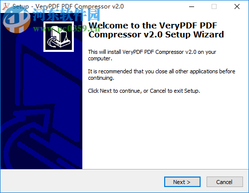 VeryPDF PDF Compressor(PDF壓縮軟件) 2.0 免費(fèi)版