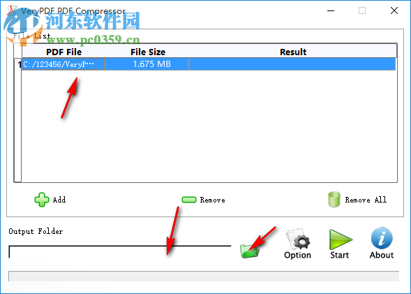 VeryPDF PDF Compressor(PDF壓縮軟件) 2.0 免費(fèi)版