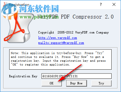 VeryPDF PDF Compressor(PDF壓縮軟件) 2.0 免費(fèi)版