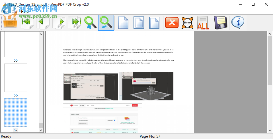 VeryPDF PDFCrop(PDF裁剪軟件) 2.0 免費版