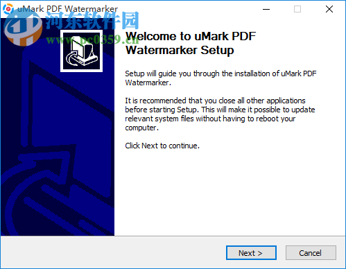 uMark PDF Watermarker(PDF加水印軟件) 1.0 免費(fèi)版