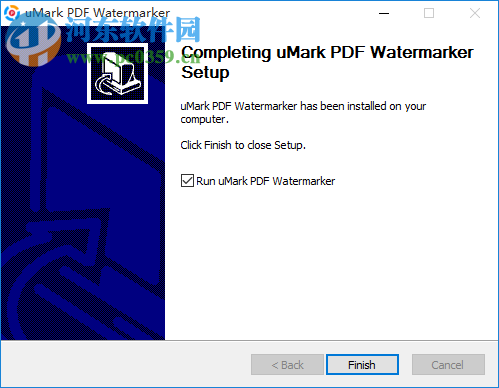 uMark PDF Watermarker(PDF加水印軟件) 1.0 免費(fèi)版