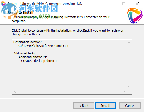 Ukeysoft M4V Converter(M4V格式轉(zhuǎn)換工具) 1.3.1 官方版