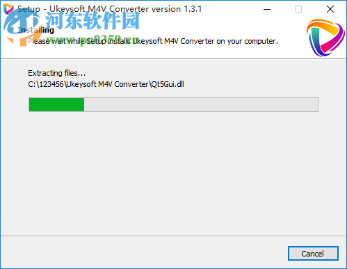 Ukeysoft M4V Converter(M4V格式轉(zhuǎn)換工具) 1.3.1 官方版