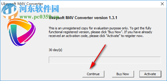 Ukeysoft M4V Converter(M4V格式轉(zhuǎn)換工具) 1.3.1 官方版