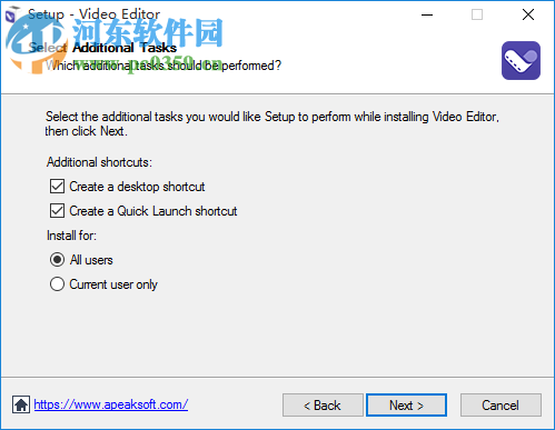 Apeaksoft Studio Video Editor(視頻編輯軟件)